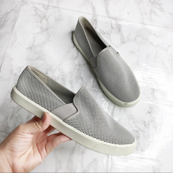 Vince Shoes - Vince Blair Perforated Slip On Sneakers